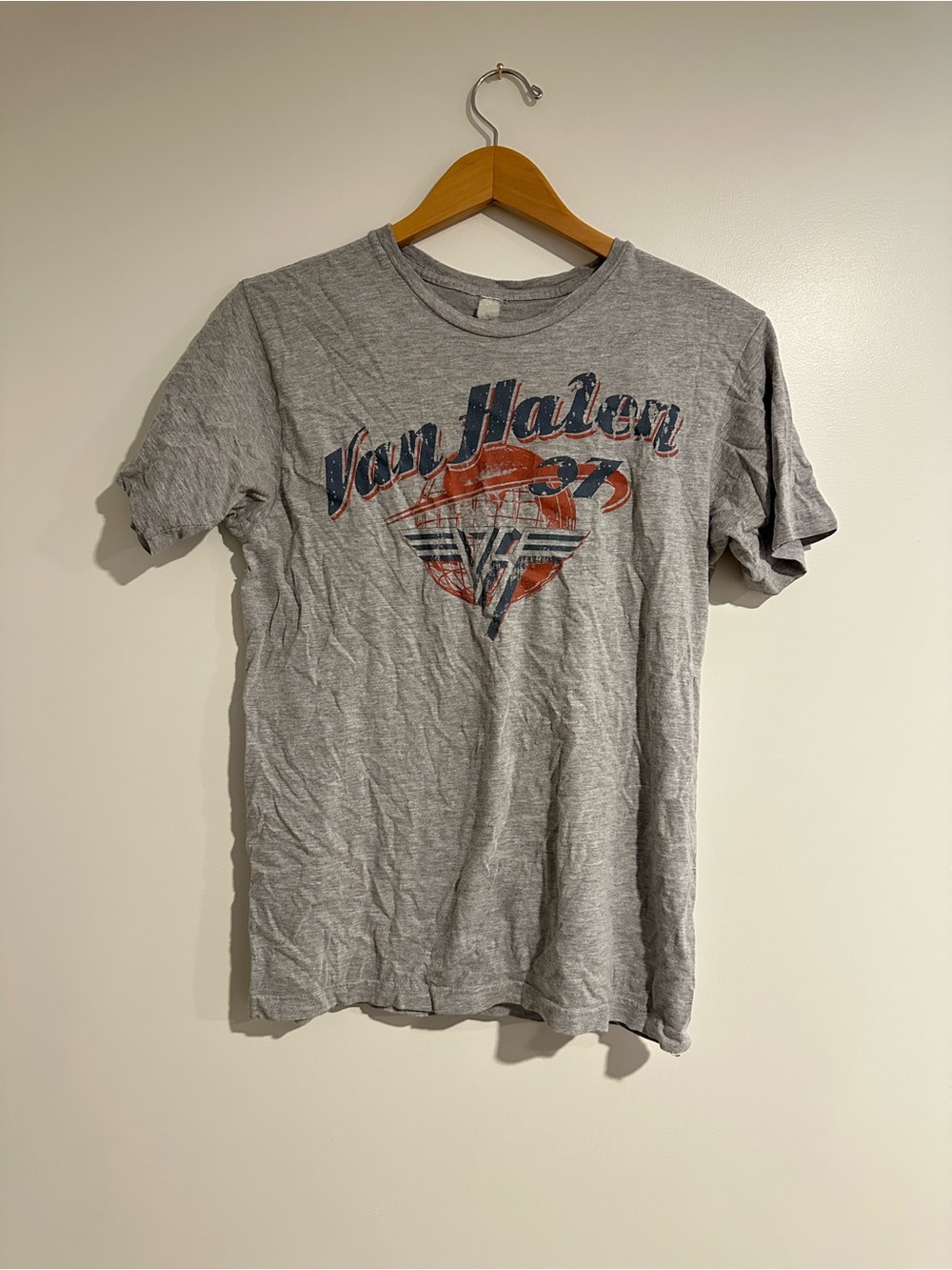 Vintage Van Halen Concert T from World Tour ‘07